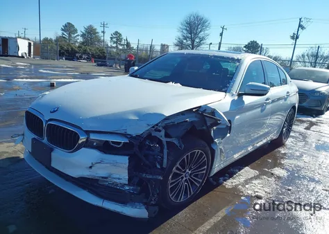 2018 BMW 530E xDrive Iperformance z USA, uszkodzony, nr VIN WBAJB1C52JB083963